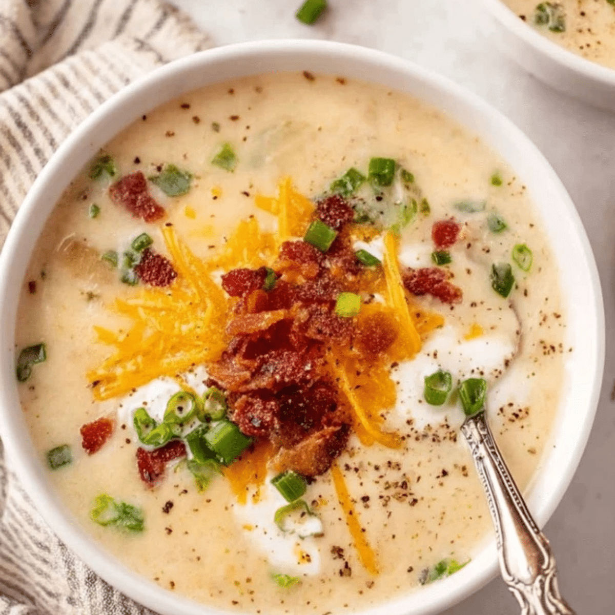 Crockpot Potato Soup