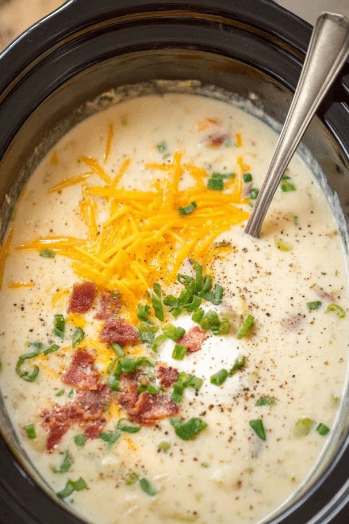 Crockpot Potato Soup