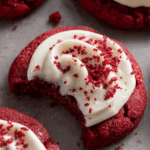 Crumbl Red Velvet Cupcake Cookies