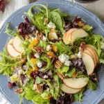 Fall Salad with Maple Vinaigrette