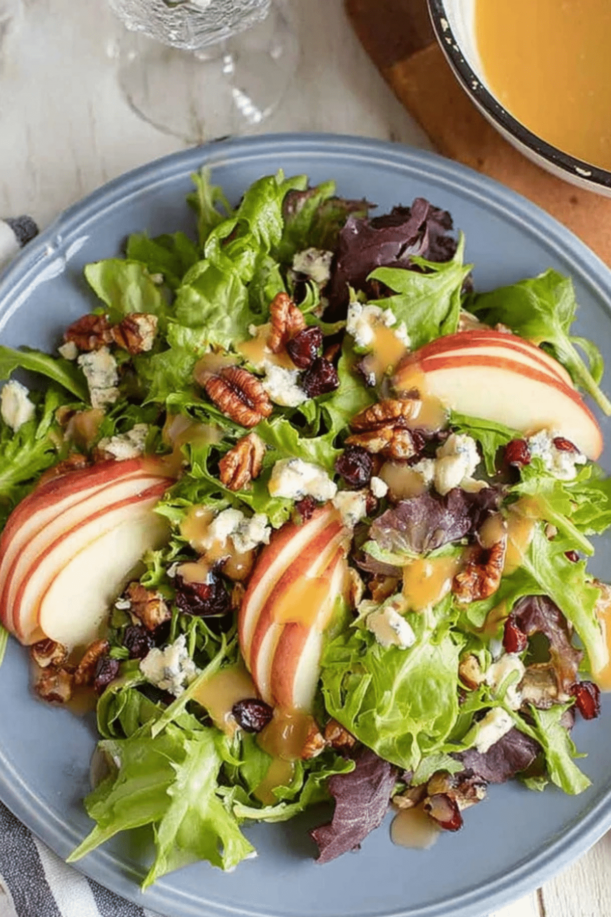 Fall Salad with Maple Vinaigrette