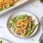 Fresh Green Bean Casserole