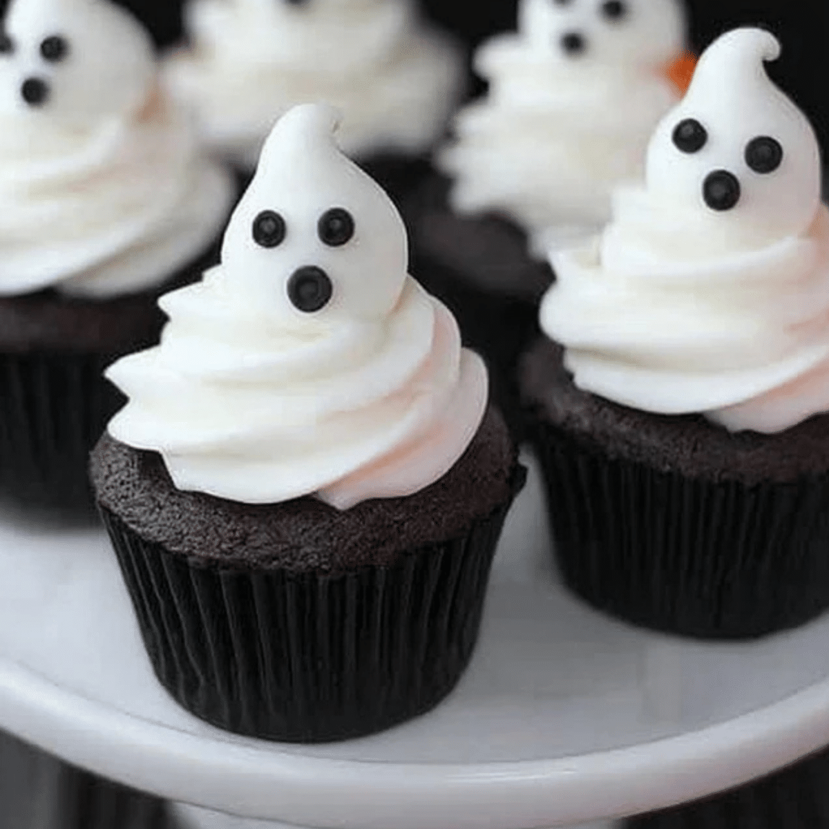 Ghost Cupcakes