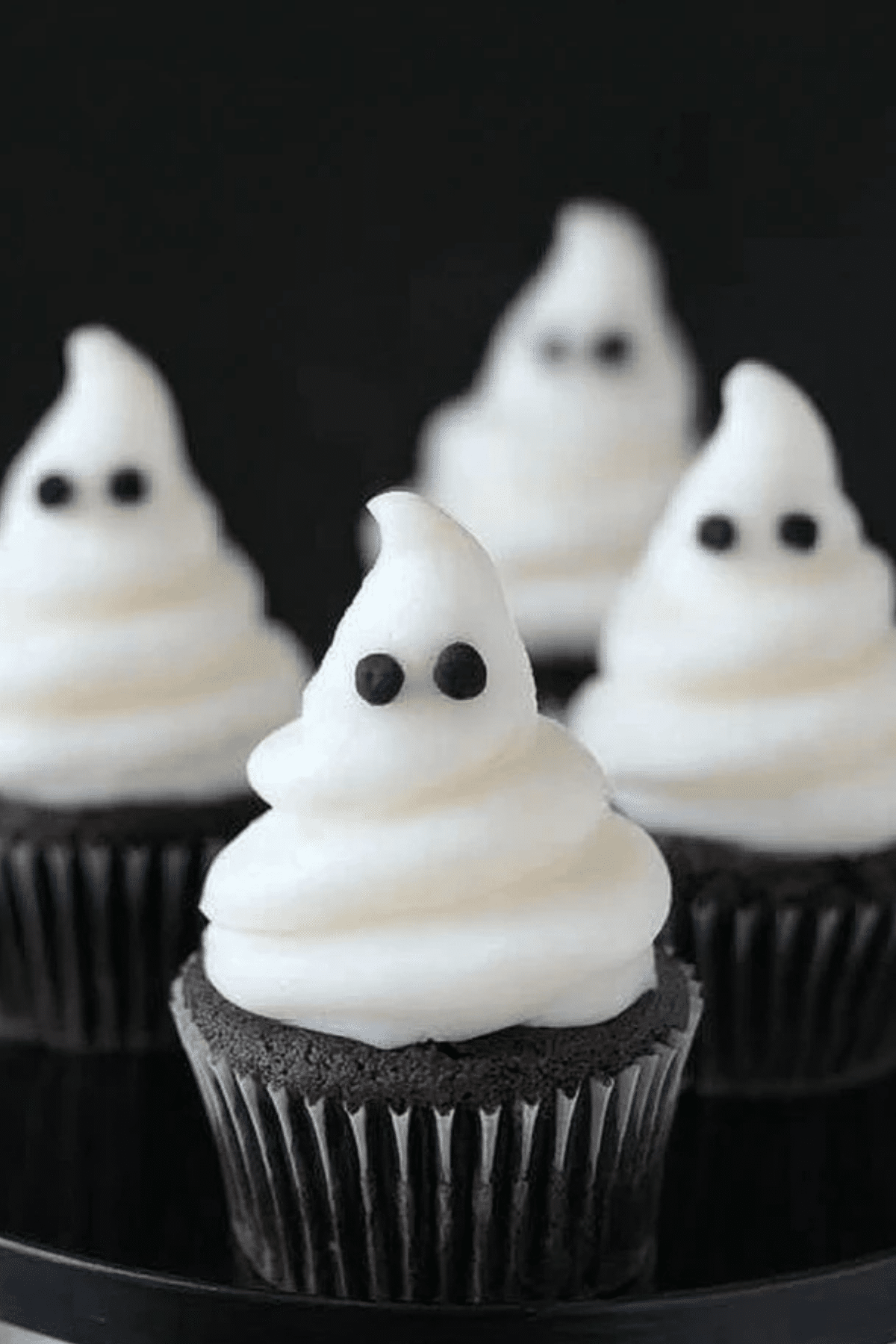 Ghost Cupcakes