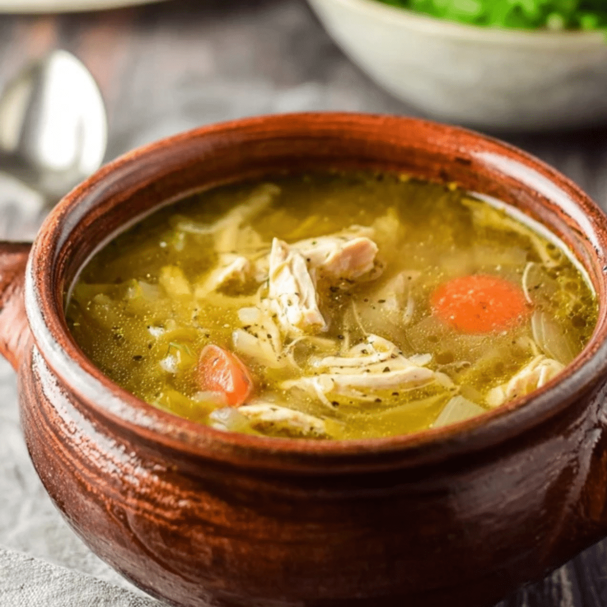 Good Old Fashioned Chicken Soup