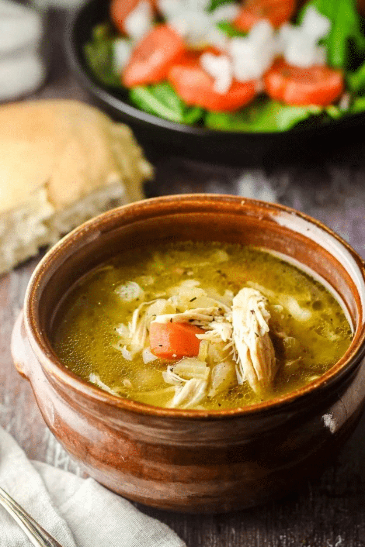 Good Old Fashioned Chicken Soup