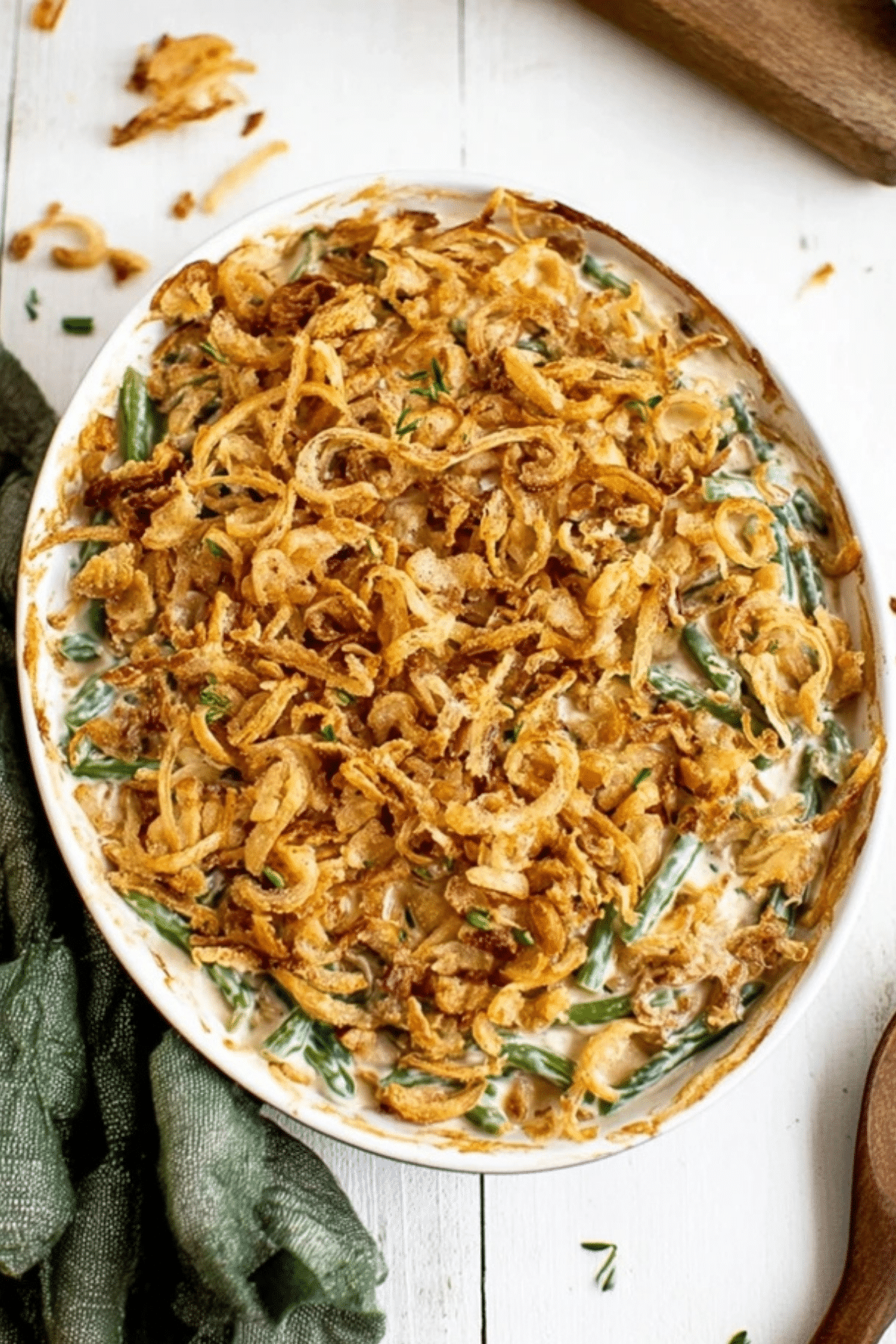 Green Bean Casserole