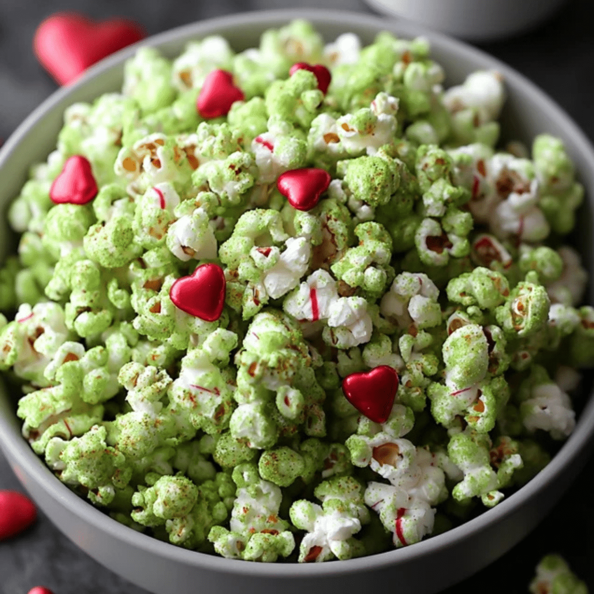 Grinch Popcorn