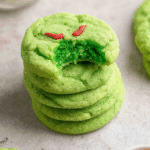 Grinch Sugar Cookies