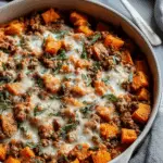 Ground Turkey Sweet Potato Bake
