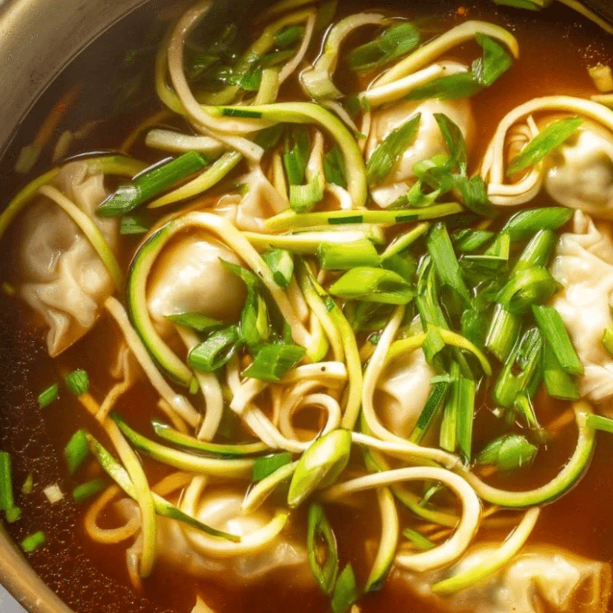 Gyoza Soup
