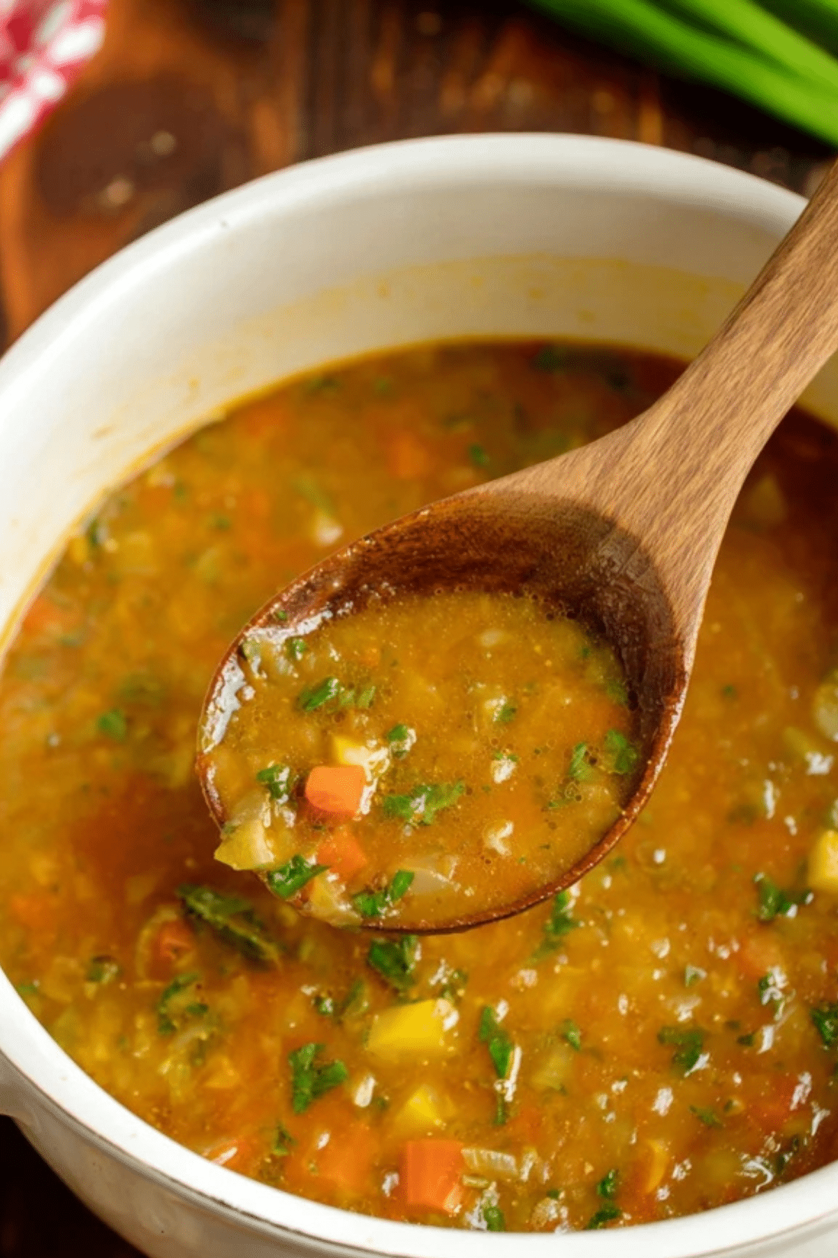Hearty Vegetable Soup