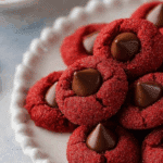 Hershey’s Red Velvet Blossoms Cookies