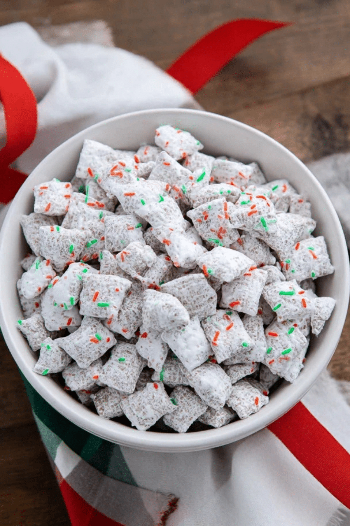 Holiday Puppy Chow