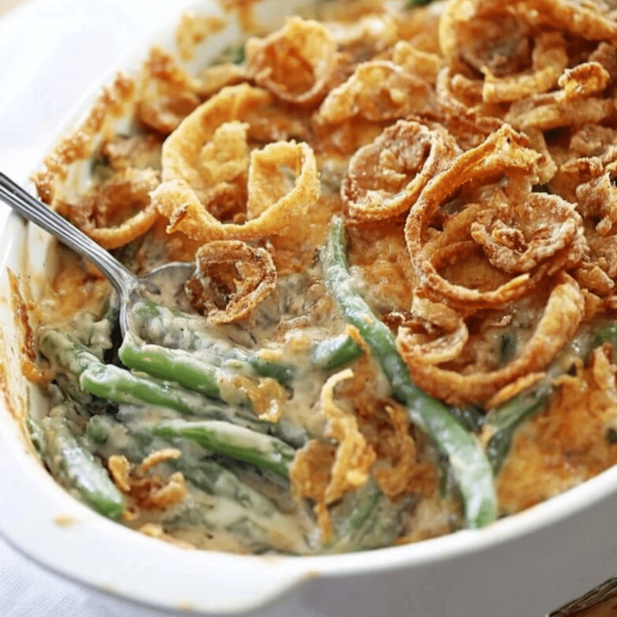 Homemade Green Bean Casserole
