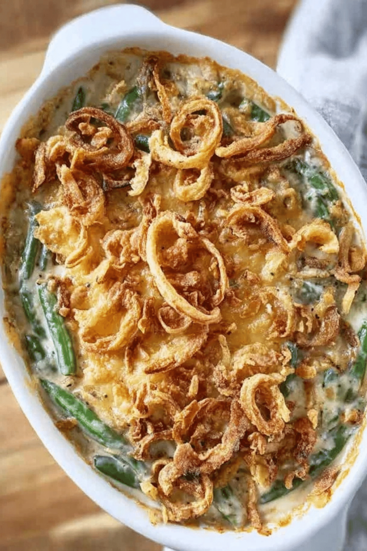Homemade Green Bean Casserole