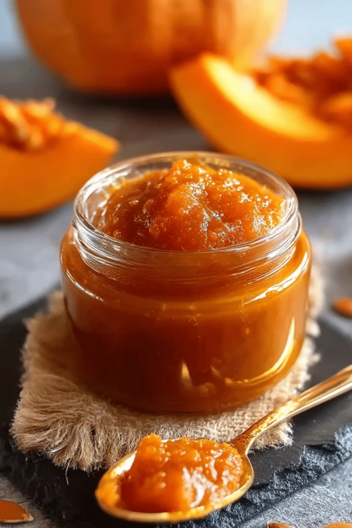 Homemade Pumpkin Jam