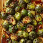 Honey Balsamic Brussels Sprouts
