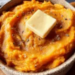 Honey Butter Mashed Sweet Potatoes
