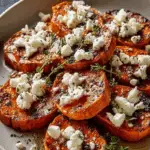 Honey Feta Sweet Potato Rounds