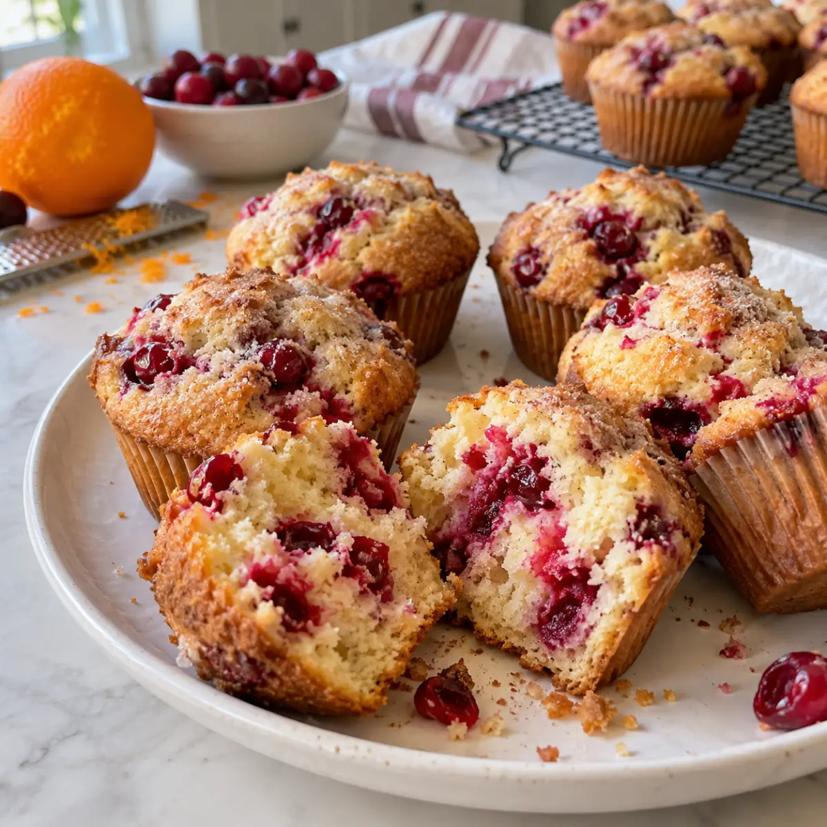 Ina Garten Cranberry Muffins Recipe