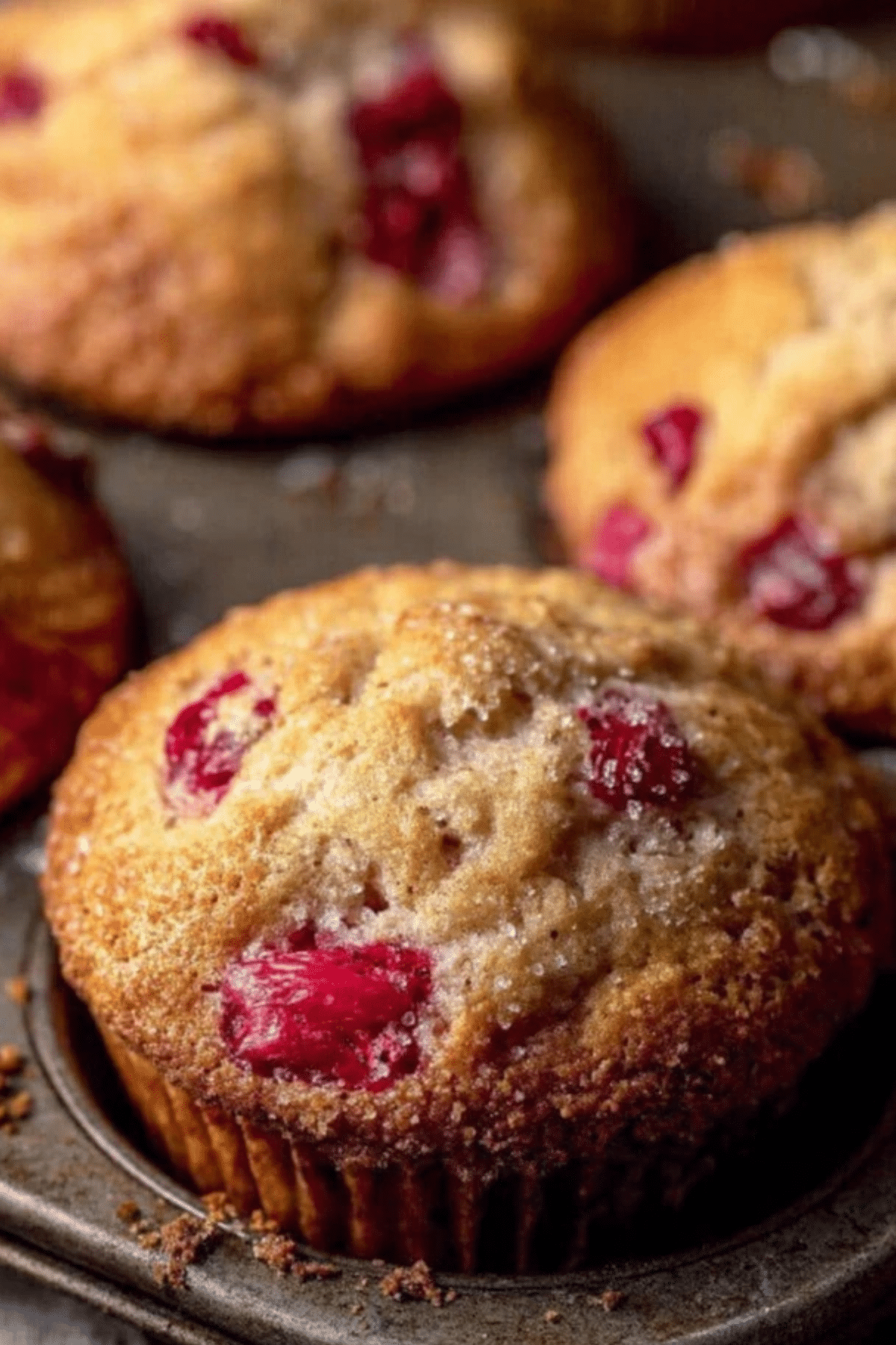 Ina Garten Cranberry Muffins