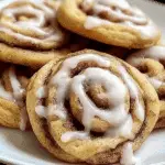 Irresistible Cinnamon Roll Cookies