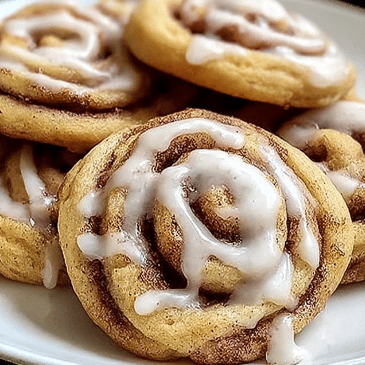 Irresistible Cinnamon Roll Cookies