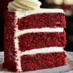 Irresistible Perfect Red Velvet Cake