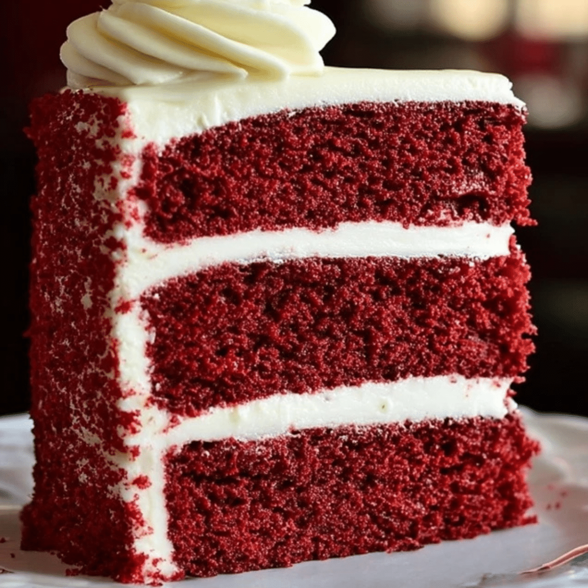 Irresistible Perfect Red Velvet Cake