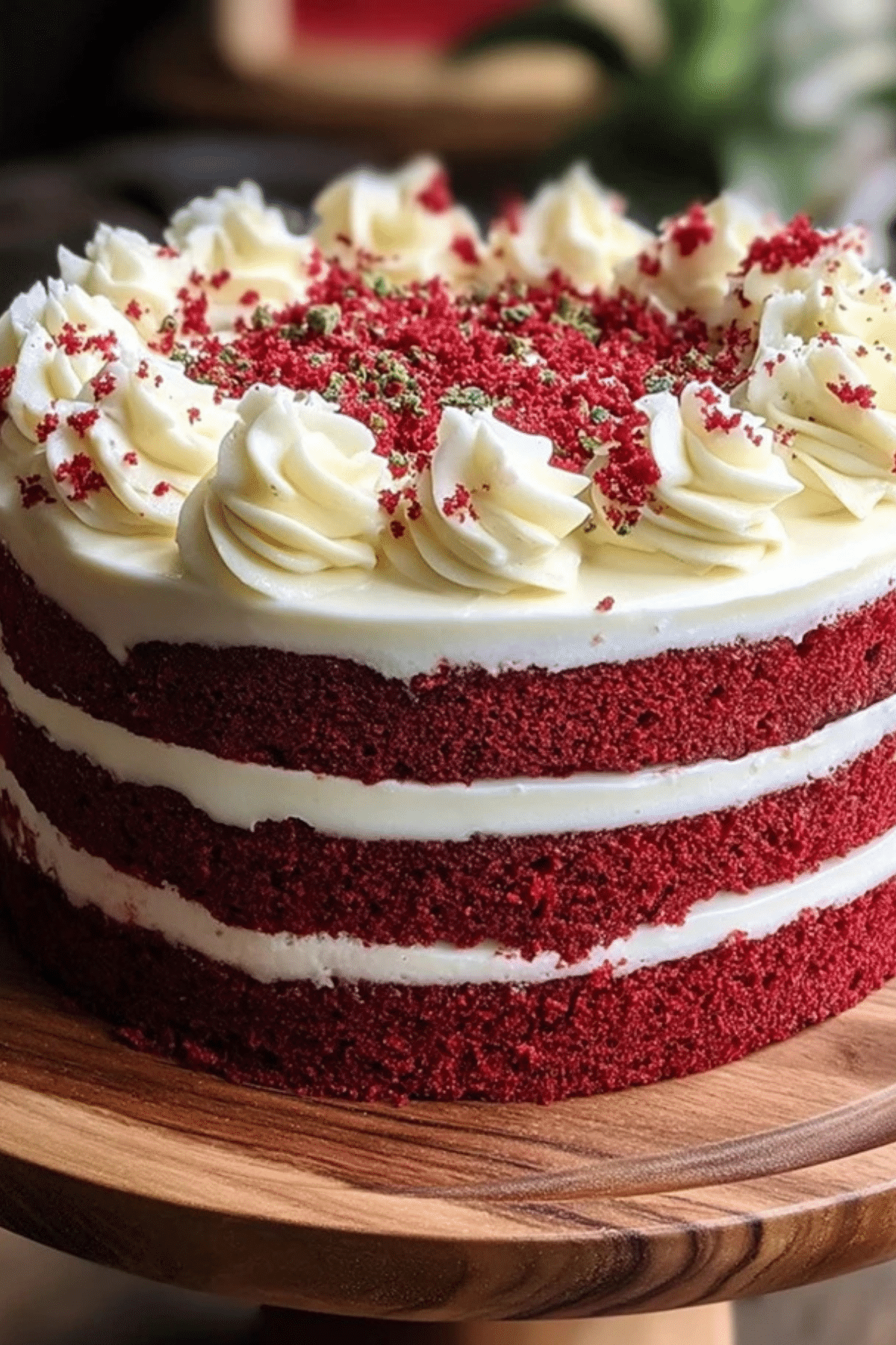 Irresistible Perfect Red Velvet Cake