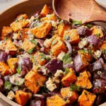 Irresistible Roasted Sweet Potato Salad