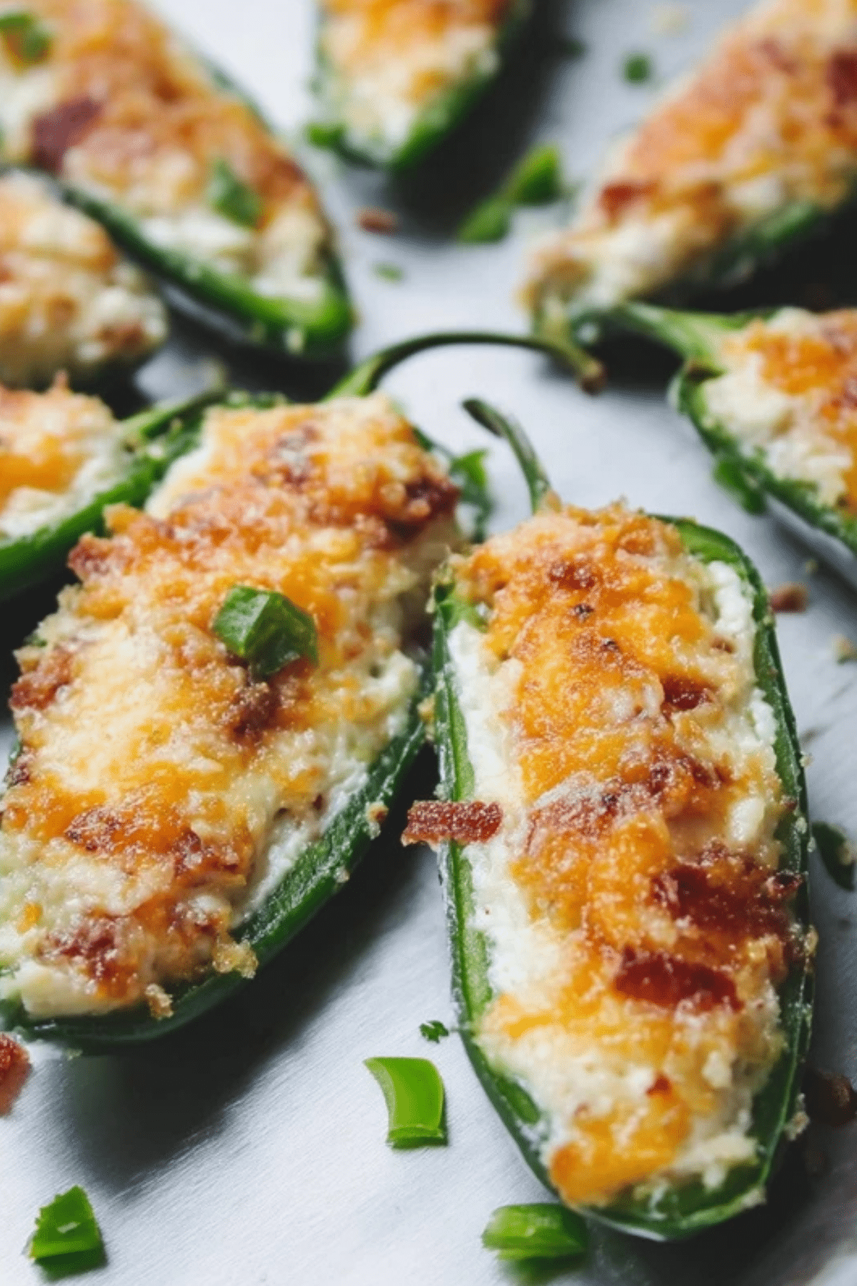 Jalapeno Poppers with Cheddar Cheese