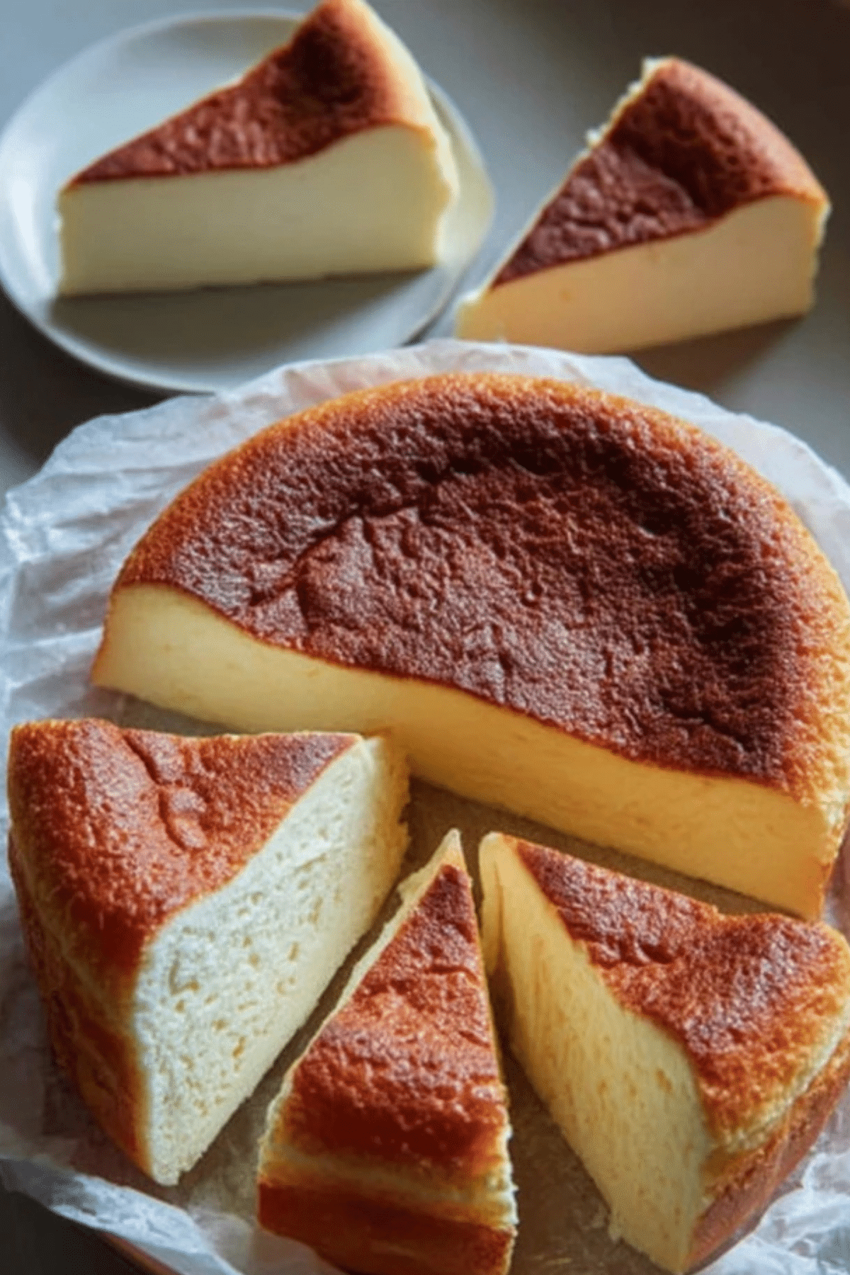 Japanese Jiggly Cheesecake