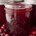 Jellied Cranberry Sauce