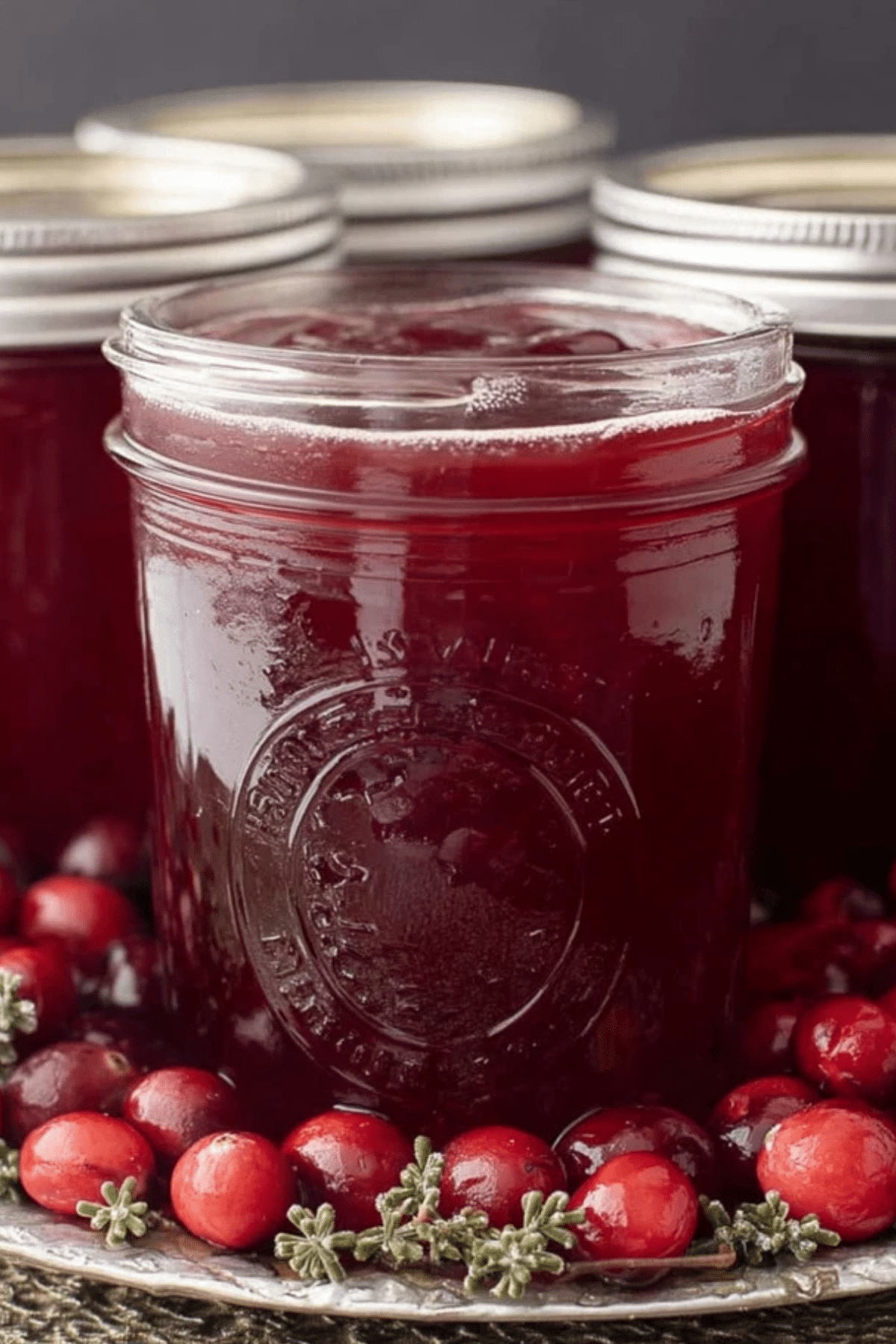 Jellied Cranberry Sauce