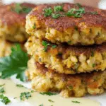 Leftover Stuffing Cakes