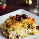 Leftover Thanksgiving Turkey Casserole