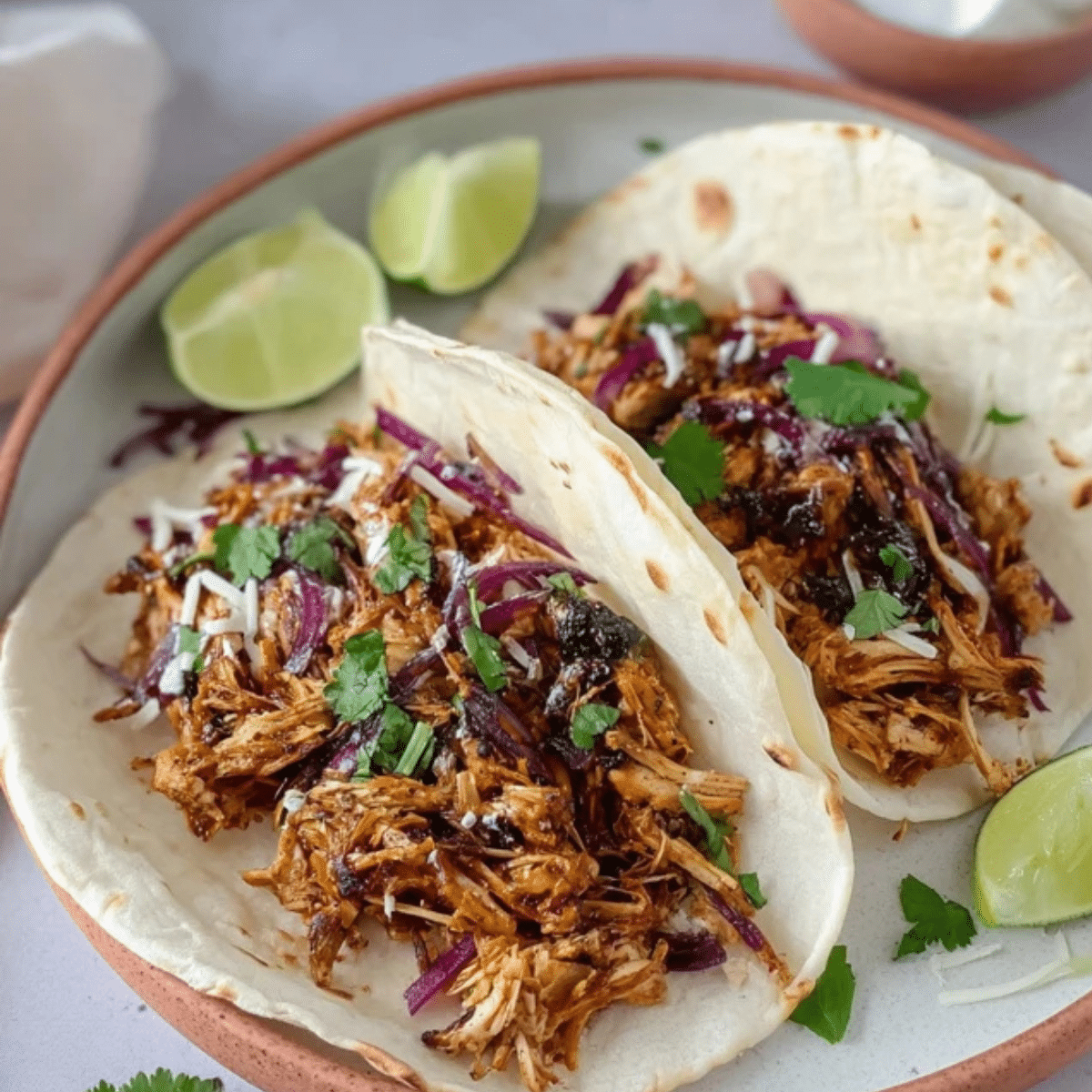 Leftover Turkey Tacos