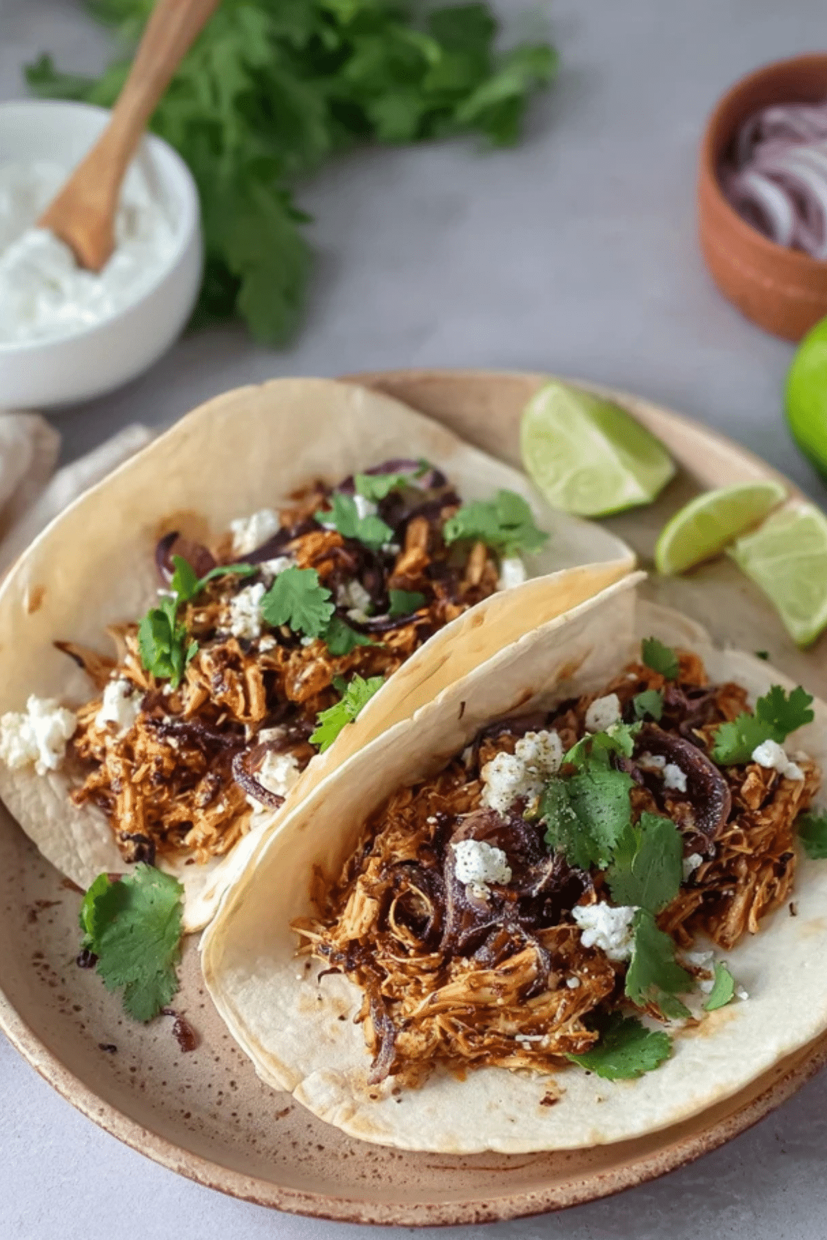 Leftover Turkey Tacos