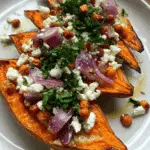 Loaded Roasted Sweet Potato