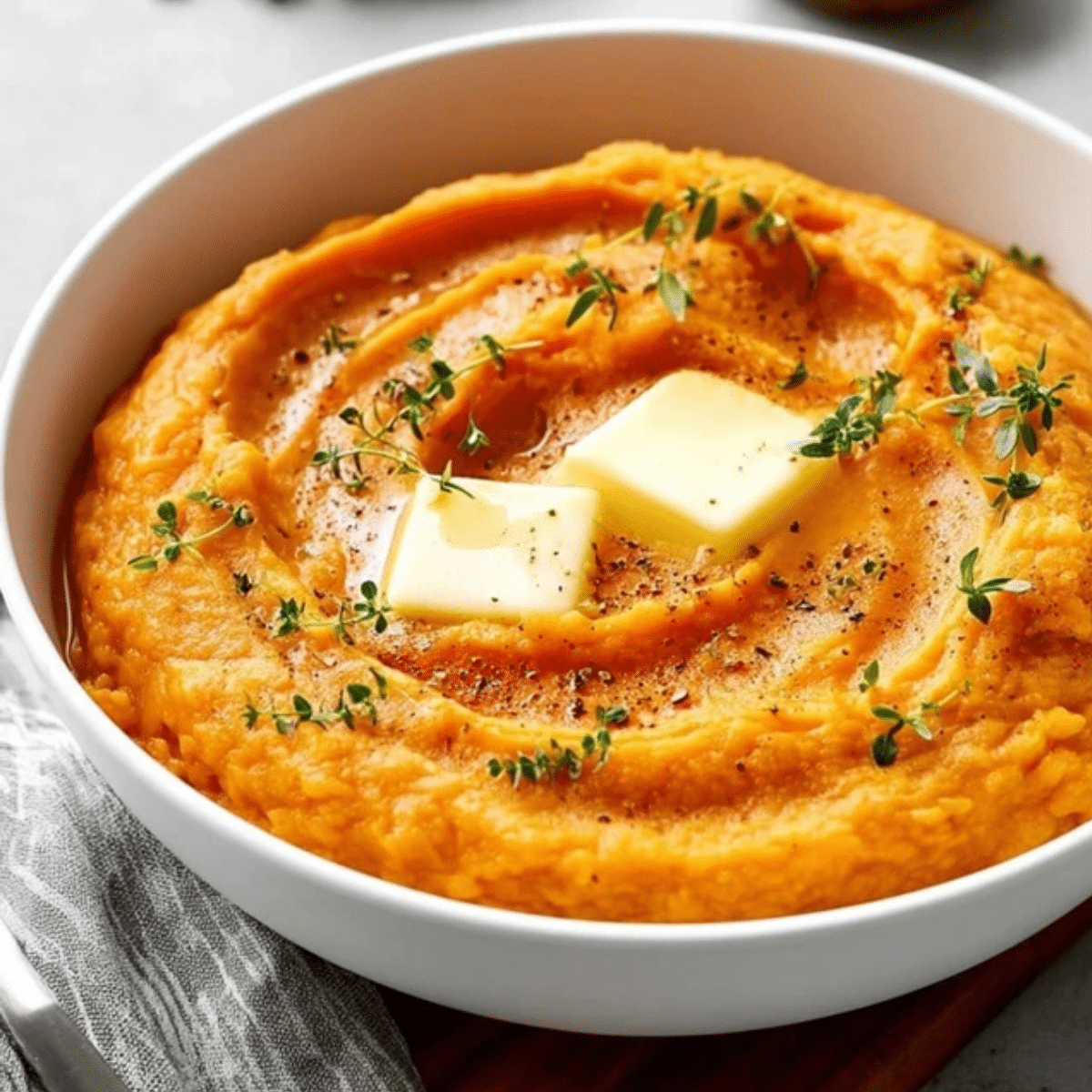 Mashed Sweet Potatoes