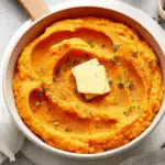 Mashed Sweet Potatoes