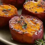 Melting Sweet Potatoes