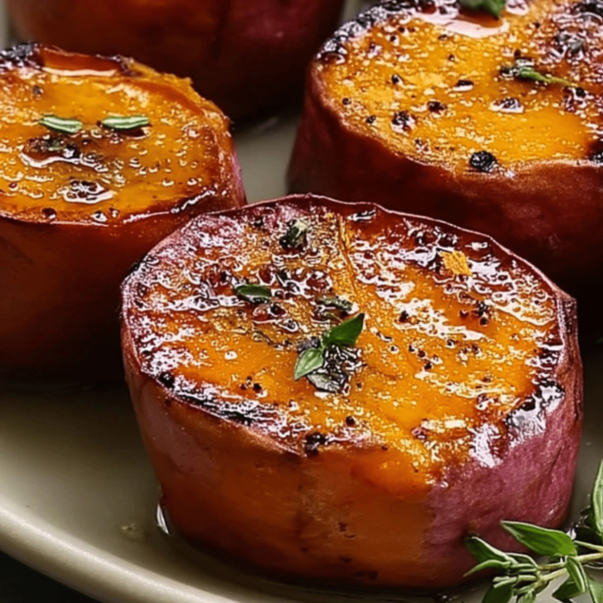 Melting Sweet Potatoes
