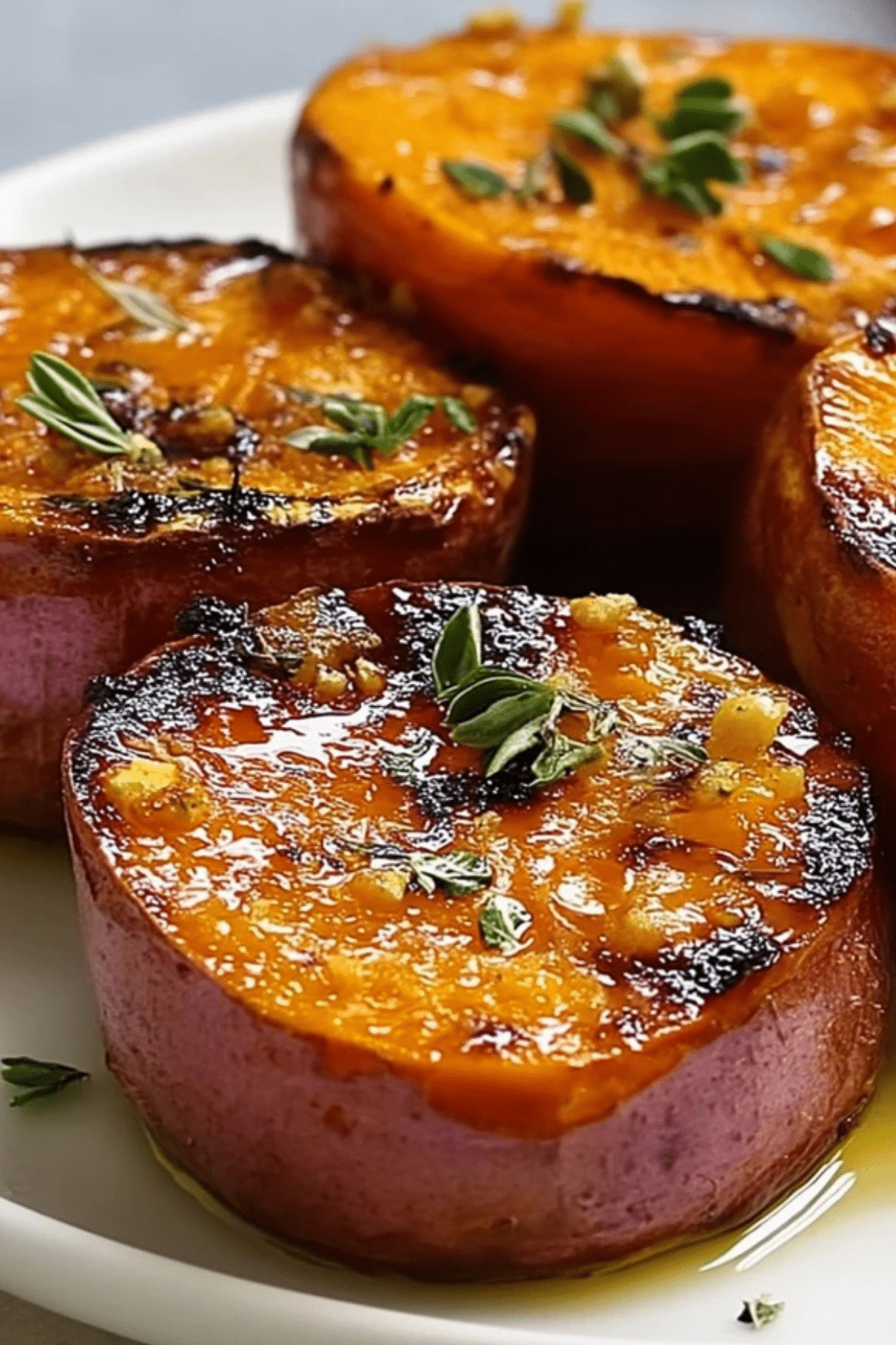 Melting Sweet Potatoes