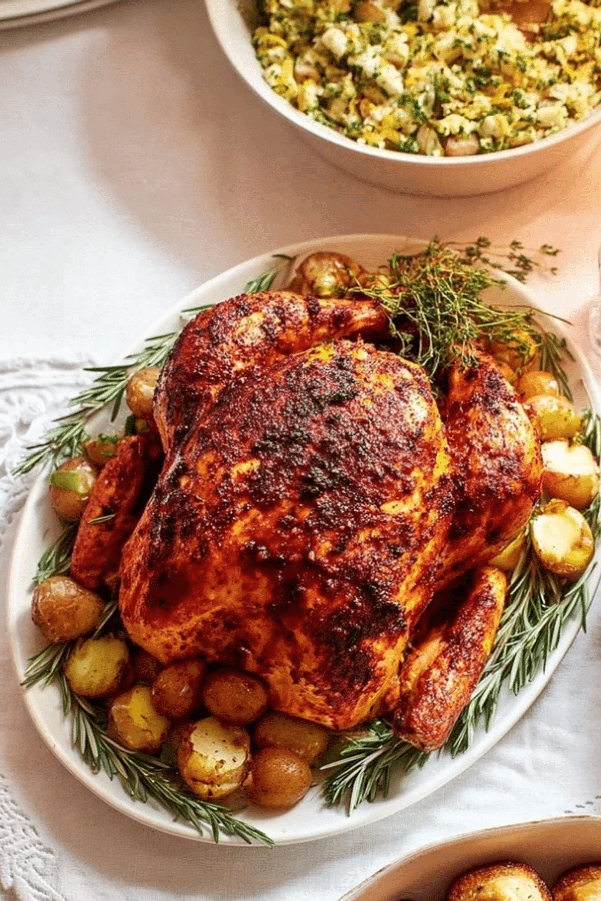 Mexican Turkey Recipe