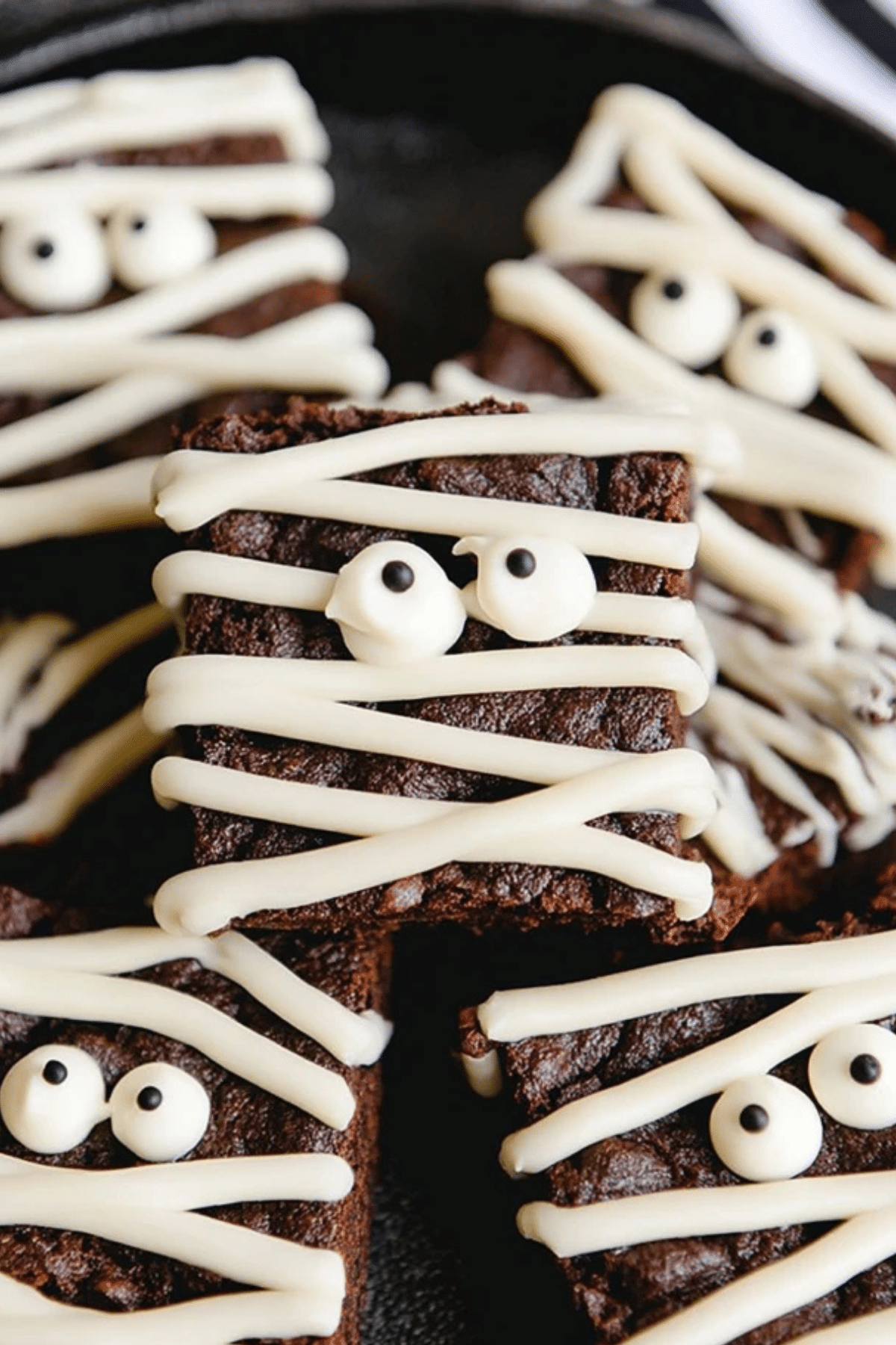 Mummy Brownies