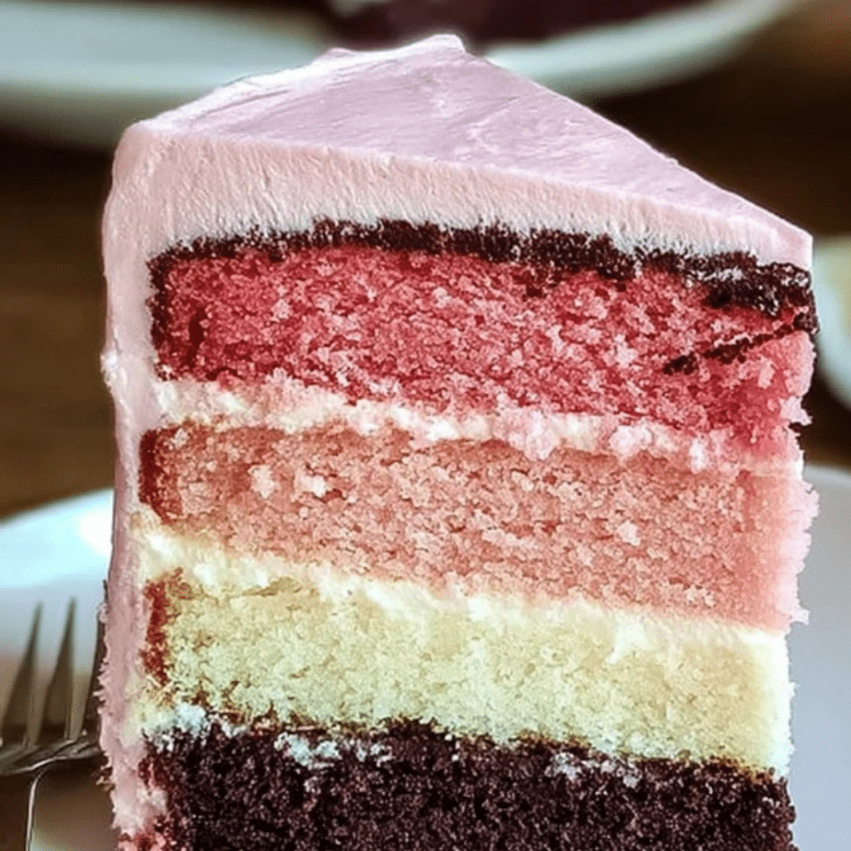 Neapolitan Cake