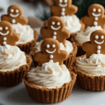 No-Bake Gingerbread Cheesecake Cups